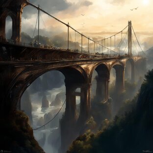 На мостах истории