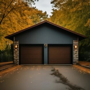 Гараж: дизайн, аксессуары и декор