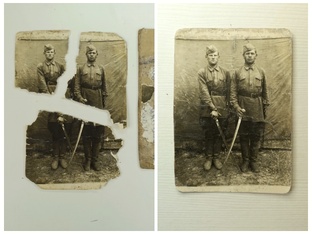 Реставрация фото