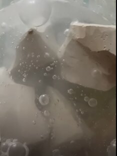 Мел в мокром виде💦