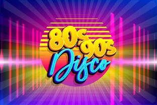дискотека 80,90х