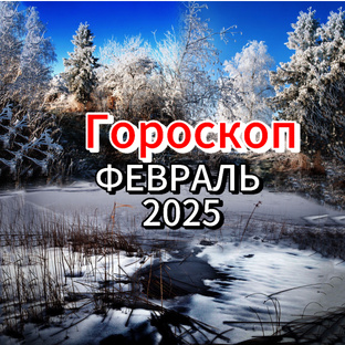 ✨Гороскоп 🌌на Февраль 2025 года ✨