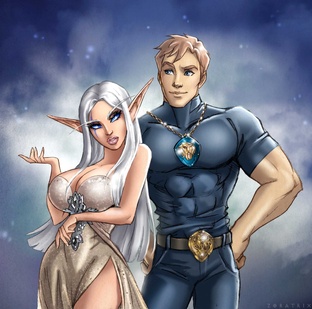 ЭЛЬФЫ и ЭЛИТЫ