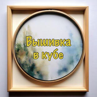 Вышивка в кубе