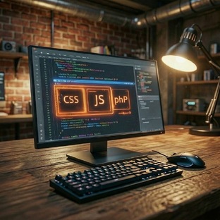 Кодим HTML CSS JS PHP