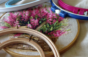 Вышивка крестом