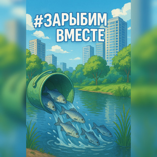 АКЦИЯ🐟 #ЗаРыбимВместе