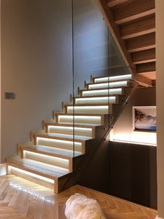 Собственное производство лестниц на заказ