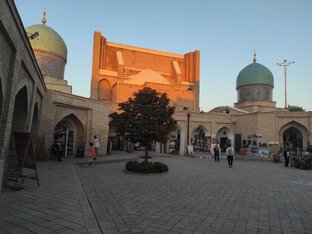 Пленэр в Узбекистане