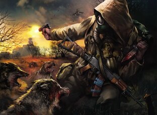 Вольный салкер Максим