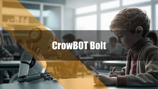 Обучаем работе с CrowBOT Bolt