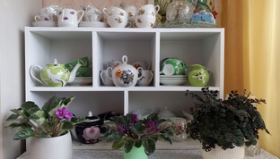 Обзоры полочек, шкафчиков с посудой 🌸