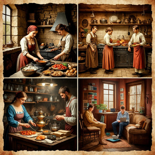 История повседневной жизни