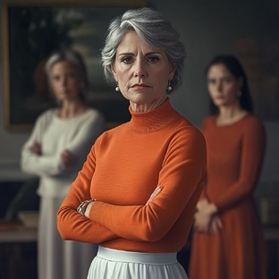 Суровая свекровь и ее наставления