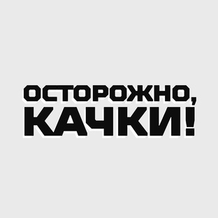 ОСТОРОЖНО КАЧКИ 