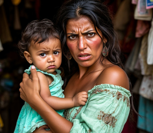Я помогла цыганке с младенцем. Она шепнула... Её слова звучали как бред