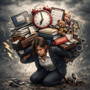 Почему вы отвечаете за всё и устаёте сильнее других