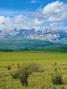 Саяны и Байкал