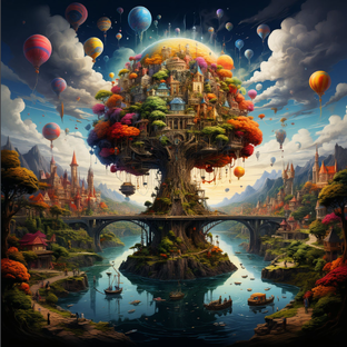 Фантазия очарование.