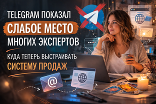 Замена Телеграм