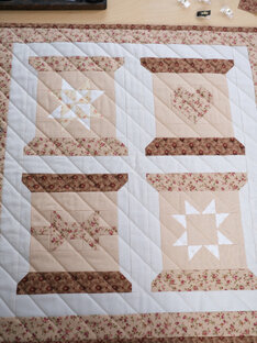 Лоскутное панно