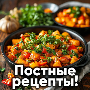 Постные блюда