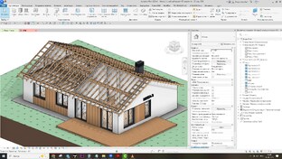Курс Revit: дом из газобетона