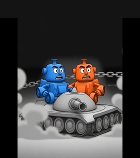 Мультфильмы про танки