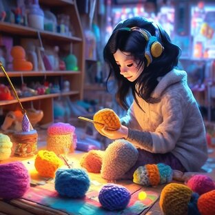 Про готовые игрушки 🧶