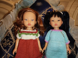 Куклы Vestida de Azul в моей колл🥰🥰🥰 Я 