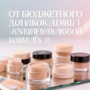 «От бюджетного до люкса: консилеры на любой кошелёк» 