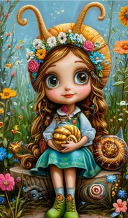 МИЯ УЛИТКА-БЛОГЕРША🐌