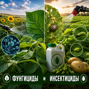 Фунгициды и Инсектициды