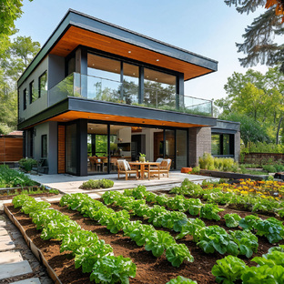 Дом, Сад, Огород