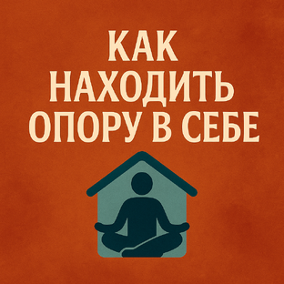 Как находить опору в себе