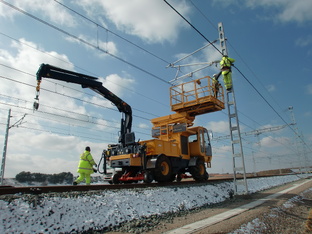 Краны на рельсовом ходу!