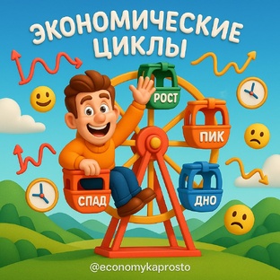 🔄 ЭКОНОМИЧЕСКИЕ ЦИКЛЫ