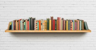 Книжная полочка