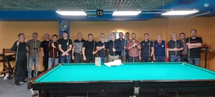 Турнир 08.02.2026 по московской пирамиде, русский бильярд