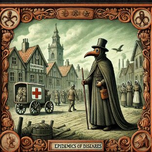 Эпидемии и болезни: угроза, страх и борьба