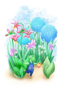 Садовые сказки Мыши Зеленой