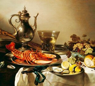 БЛЮДА ИЗ МОРЕПРОДУКТОВ