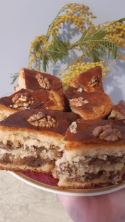 Сладкая выпечка