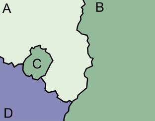 Кратко, о анклавах. 