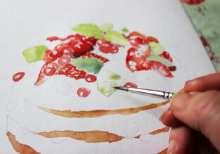 Уроки акварели