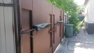 Распашные ворота