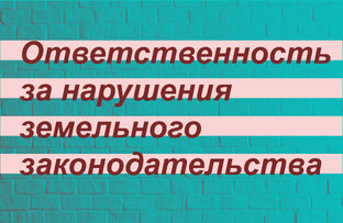 За что ждать штраф?