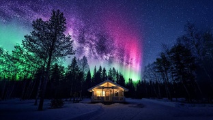 Зима и северные направления