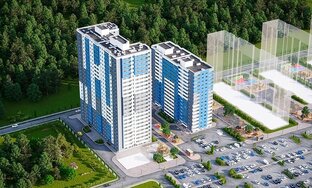 ЖК Новоуфимский в Уфе от Капиталцентр