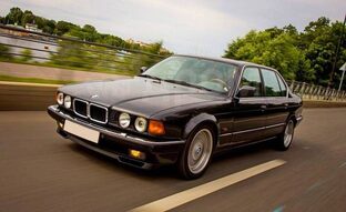 Мимолетное мгновение. BMW E32